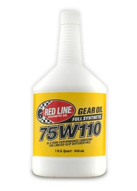 Thumbnail for Red Line 75W110 GL-5 Gear Oil - Quart