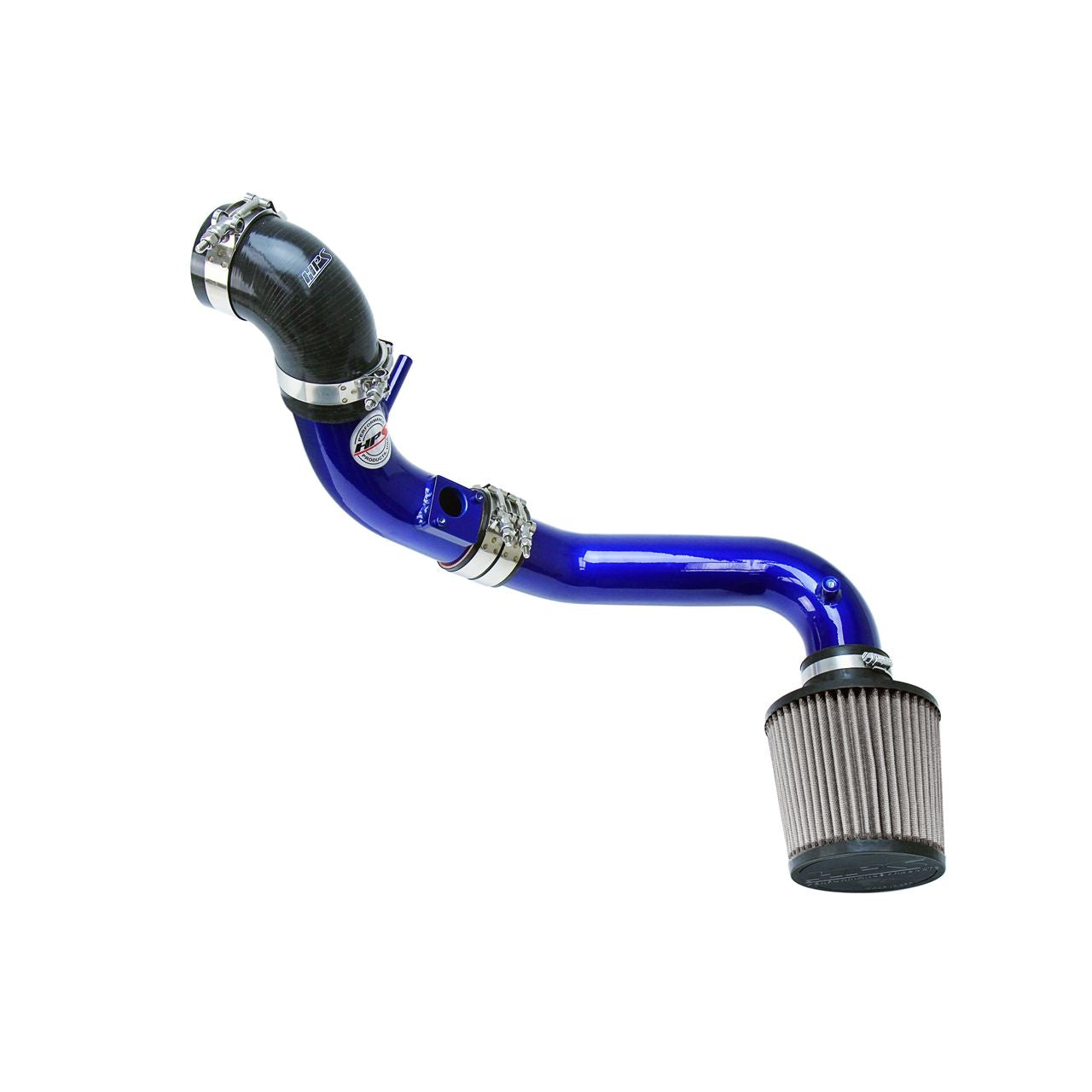 HPS Cold Air Intake Kit 06-11 Honda Civic Si 2.0L, Blue