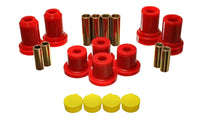 Thumbnail for Energy Suspension F150 2Wd Frt Cab Set - Red
