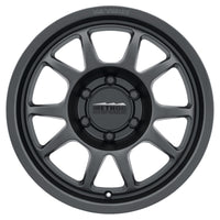 Thumbnail for Method MR702 17x7.5 +50mm Offset 6x130 84.1mm CB Matte Black Wheel