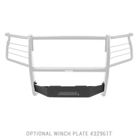Thumbnail for Go Rhino 18-20 Ford F-150 3100 Series StepGuard Center Grille + Brush Guard - Tex. Blk