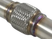 Thumbnail for aFe Takeda 2.5in to 3in 304 SS Y-Pipe Exhaust System 16-18 Infiniti Q50/Q60 V6-3.0L (tt)