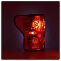 Thumbnail for Spyder Toyota Tundra 07-13 LED Tail lights Chrome ALT-YD-TTU07-LED-C