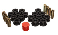 Thumbnail for Energy Suspension Control Arm Bushings - Rear - Black
