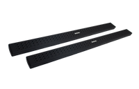 Thumbnail for Go Rhino HD SideSteps - Textured Black - 87in