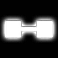 Thumbnail for ORACLE Lighting Universal Illuminated LED Letter Badges - Matte Wht Surface Finish - H SEE WARRANTY