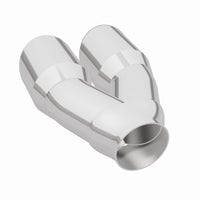 Thumbnail for MagnaFlow Double Wall 3in Dual Round Polished Tip 2.25in Inlet