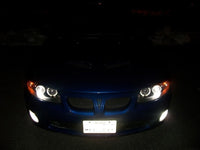 Thumbnail for Spyder Pontiac GTO 04-06 Projector Headlights LED Halo LED Black High H1 Low H1 PRO-YD-PGTO04-HL-BK