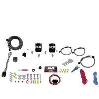 Thumbnail for Nitrous Express 10-15 Chevrolet Camaro (5th Gen) Single Nozzle Nitrous Kit (35-150HP) w/o Bottle