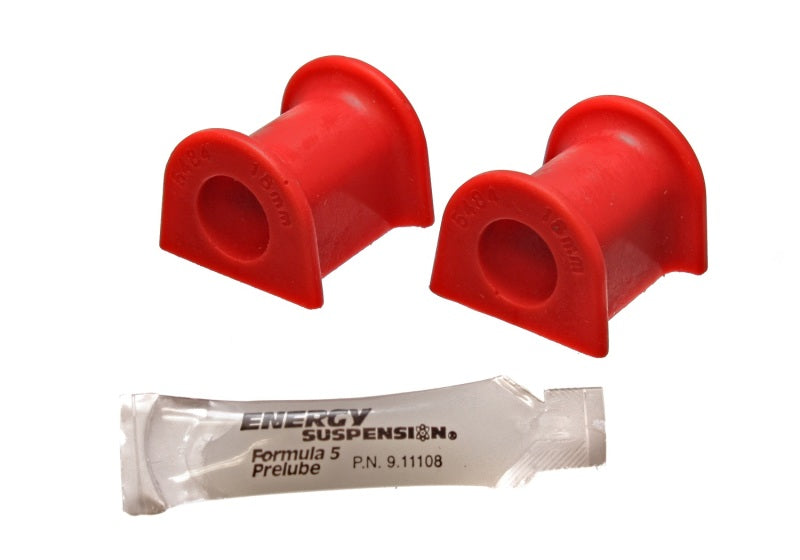 Energy Suspension 95-99 Mitsubishi Eclipse FWD Red 18mm Rear Sway Bar Bushings