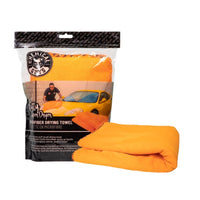Thumbnail for Chemical Guys Fatty Super Dryer Microfiber Drying Towel - 25in x 34in - Orange