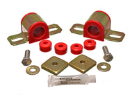 Thumbnail for Energy Suspension 95-98 Nissan 240SX (S14) Red 27mm Front Sway Bar Frame Bushings (Sway bar end link