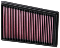 Thumbnail for K&N 07-11 Nissan 1.125in H x 9.063in L x 6.438in W Replacement Air Filter