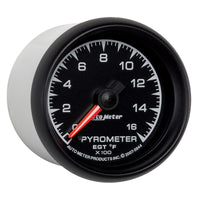 Thumbnail for Autometer ES 52.4mm Pyrometer 0-1600 Degree F FSE Gauge