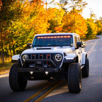 Thumbnail for KC HiLiTES FLEX ERA 3 Dual Mode SAE Fog Lights - 2-Light Master Kit for Jeep JK/JL/JT Steel Bumpers