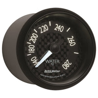 Thumbnail for Autometer GT Series 52mm Mechanical 140-280 Deg F Water Temperature Gauge