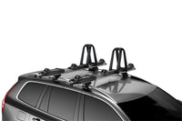 Thumbnail for Thule ProBar 175 Roof Rack Load Bars w/T-tracks (69in.) - Silver/Black