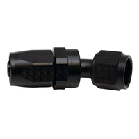 Thumbnail for DeatschWerks 8 AN Female Flare Swivel 30-Degree Hose End CPE - Anodized Matte Black