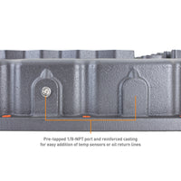 Thumbnail for Mishimoto 2007.5 + Ram 6.7L Cummins 68RFE Transmission Pan - Cast - GR