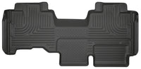 Thumbnail for Husky Liners 09-14 Ford F150 Ext Cab WeatherBeater Black 2nd Seat Floor Liners
