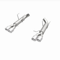 Thumbnail for MagnaFlow 12 Ford Mustang V8 5.0L Dual Split Rear Exit Axle-Back Stainless Cat Back Perf Exhaust