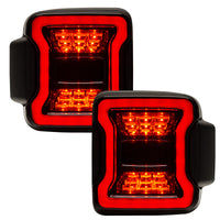 Thumbnail for Oracle Jeep Wrangler JL Black Series LED Tail Lights SEE WARRANTY