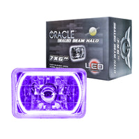 Thumbnail for Oracle Pre-Installed Lights 7x6 IN. Sealed Beam - UV/Purple Halo SEE WARRANTY