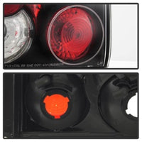 Thumbnail for Spyder Toyota Corolla 93-97 Euro Style Tail Lights Black ALT-YD-TC93-BK