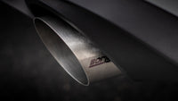 Thumbnail for Borla 22-23 Volkswagen Golf GTI 2.0L AT/MT 3inch S-Type Cat-Back Exhaust - 4in Brushed SS Tips