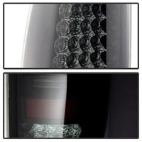 Thumbnail for Spyder Chevy Silverado 1500 03-06 (Not Fit Stepside)LED Tail Lights Blk Smke ALT-YD-CS03-LED-BSM
