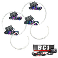 Thumbnail for Oracle GMC Denali 07-10 Halo Kit - ColorSHIFT w/ BC1 Controller SEE WARRANTY