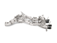 Thumbnail for Akrapovic 16-17 Ferrari 488 GTB/488 Spyder Slip-On Line (Titanium) w/ Carbon Tips