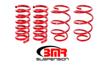 Thumbnail for BMR 15-17 S550 Mustang Performance Version Lowering Springs (Set Of 4) - Red