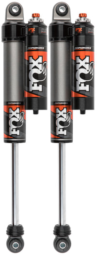 Thumbnail for Fox 20-Up GM 2500/3500 Performance Elite Series 2.5 Rear Adjustable Shocks 0-1in Lift