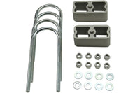 Thumbnail for Belltech LOWERING BLOCK KIT 2inch WITH 2 DEGREE ANGLE