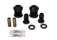 Thumbnail for Energy Suspension 90-94 Mitsubishi Eclipse FWD/AWD Black Front Control Arm Bushing Set