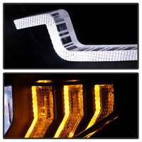 Thumbnail for Spyder Honda Civic 16- 2DR/4DR/Hatchback Projector Headlights - Black PRO-YD-HC16SI-SEQGR-BK