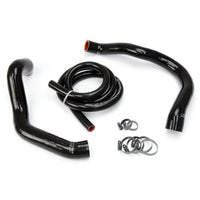 Thumbnail for HPS Black Reinforced Silicone Radiator + Heater Hose Kit for Jeep 91-01 Cherokee XJ 4.0L