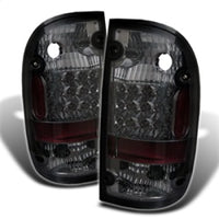 Thumbnail for Spyder Toyota Tacoma 01-04 LED Tail Lights Smoke ALT-YD-TT01-LED-SM