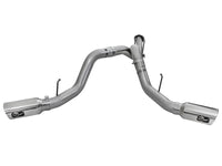 Thumbnail for aFe LARGE BORE HD 4in 409-SS DPF-Back Exhaust w/Polished Tip 11-14 Ford Diesel Trucks V8-6.7L (td)