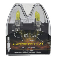 Thumbnail for Hella Optilux H1 12V/55W XY Yellow Bulb