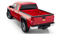 Thumbnail for Bushwacker 07-13 Chevy Silverado 1500 Fleetside Bed Rail Caps 97.6in Bed - Black