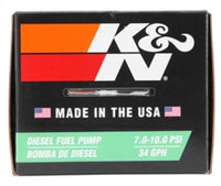 Thumbnail for K&N Performance Electric Fuel Pump 9-11.5 PSI Diesel