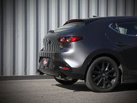 Thumbnail for aFe 19-22 Mazda 3 L4 2.5L Takeda 3in to 2-1/2in 304 Stainless Steel Axle-Back Exhaust w/ Black Tip