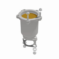 Thumbnail for MagnaFlow Conv DF 03-05 Kia Sorento 3.5L cc