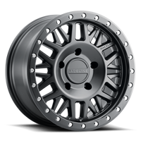 Thumbnail for Raceline 951B Ryno 17x9in / 6x135 BP / -12mm Offset / 87.1mm Bore - Satin Black Wheel