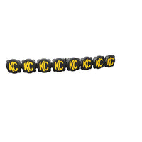 Thumbnail for KC HiLiTES Universal 50in. Pro6 Gravity LED 8-Light 160w Combo Beam Radius Light Bar