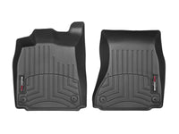 Thumbnail for WeatherTech 12+ Audi A6/S6 Front FloorLiner - Black