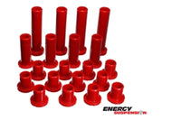 Thumbnail for Energy Suspension Polaris RZR 800/800S Rear A-Arm Bushings - Red