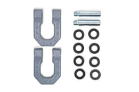 Thumbnail for DV8 Offroad Elite Series D-Ring Shackles - Pair (Gray)
